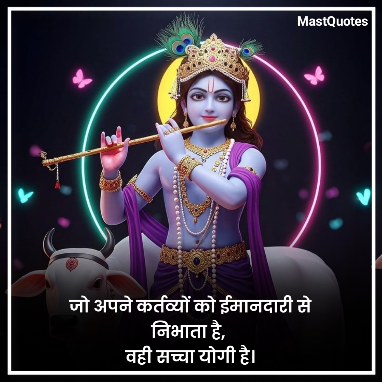 Lord Krishna Quotes Hindi