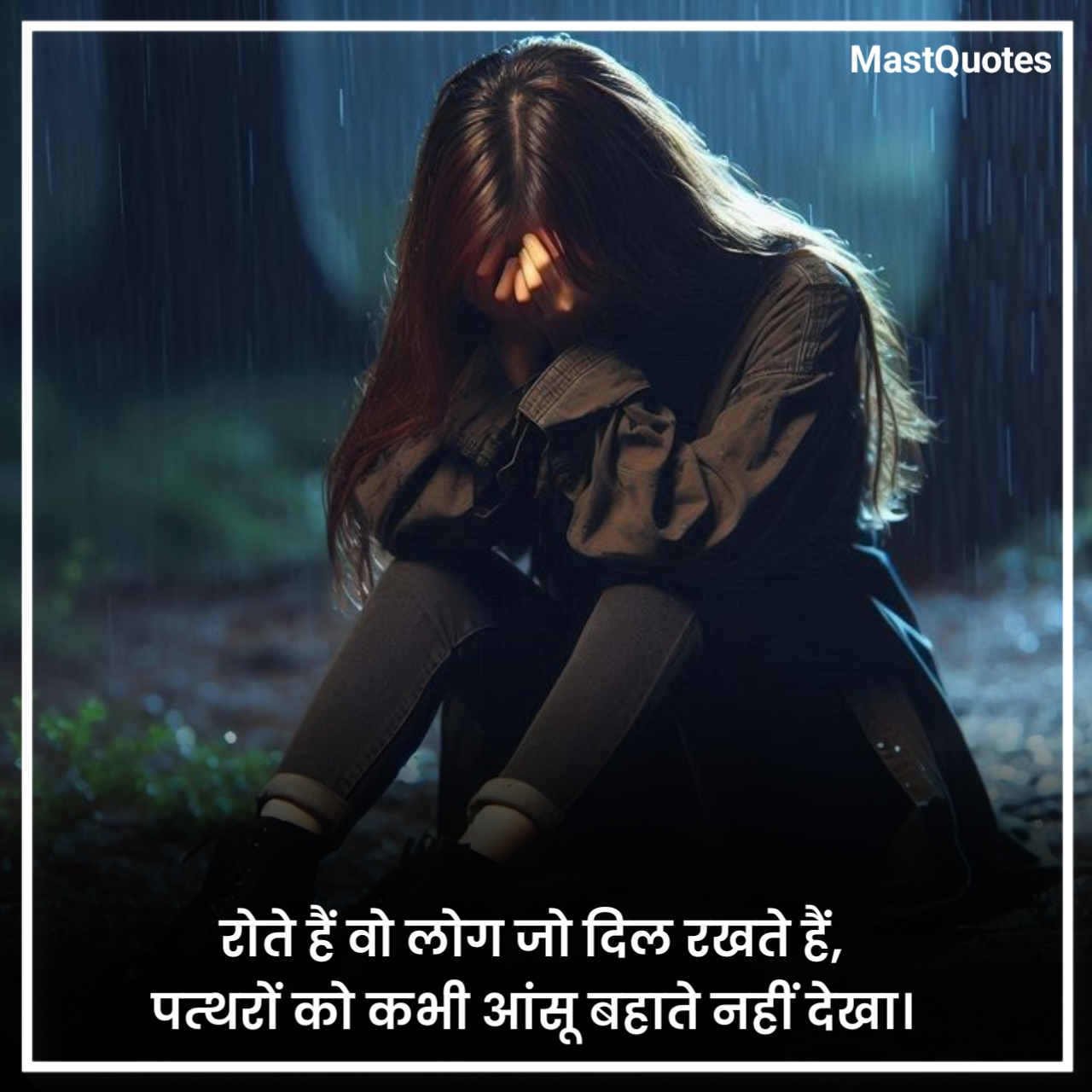 दर्द भरी शायरी फोटो