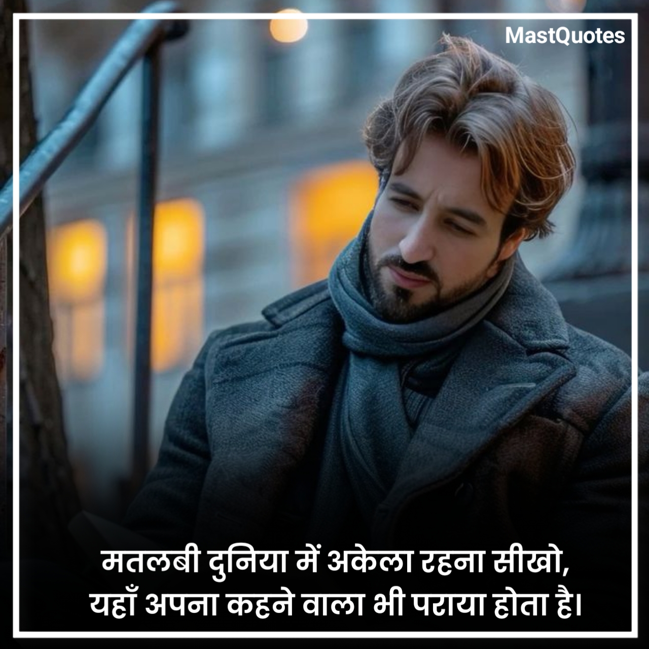 Matlabi Rishte Shayari On Life
